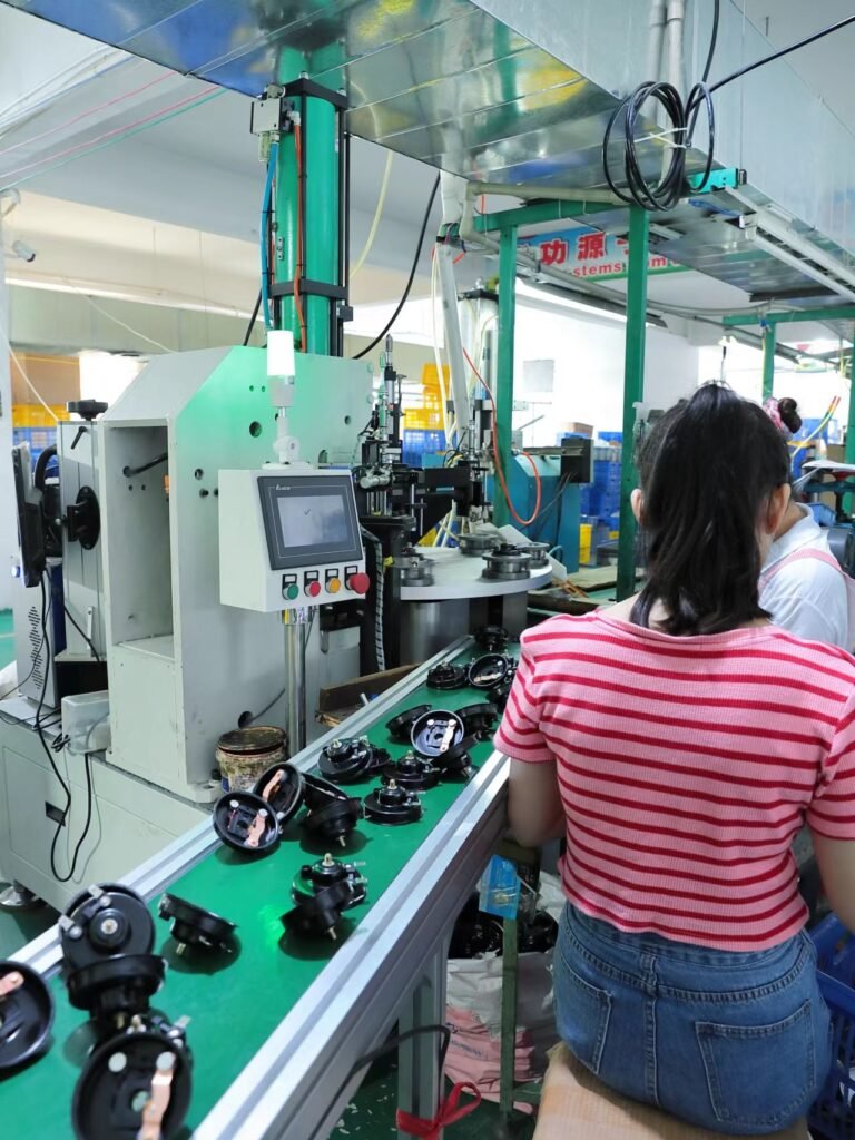 production line