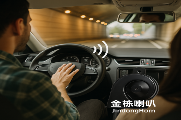 car horn